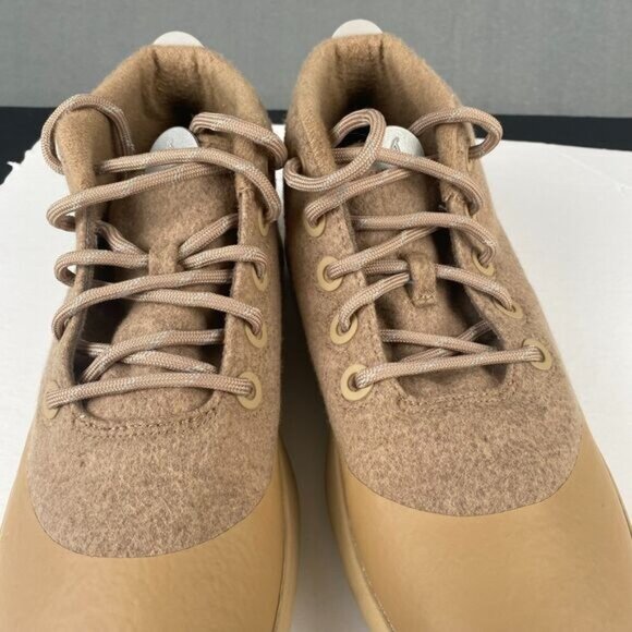 Allbirds Wool Runner Up Mizzle Plus Hazy Beige Shoes Chukka Boot Men Size 12 - Picture 12 of 16